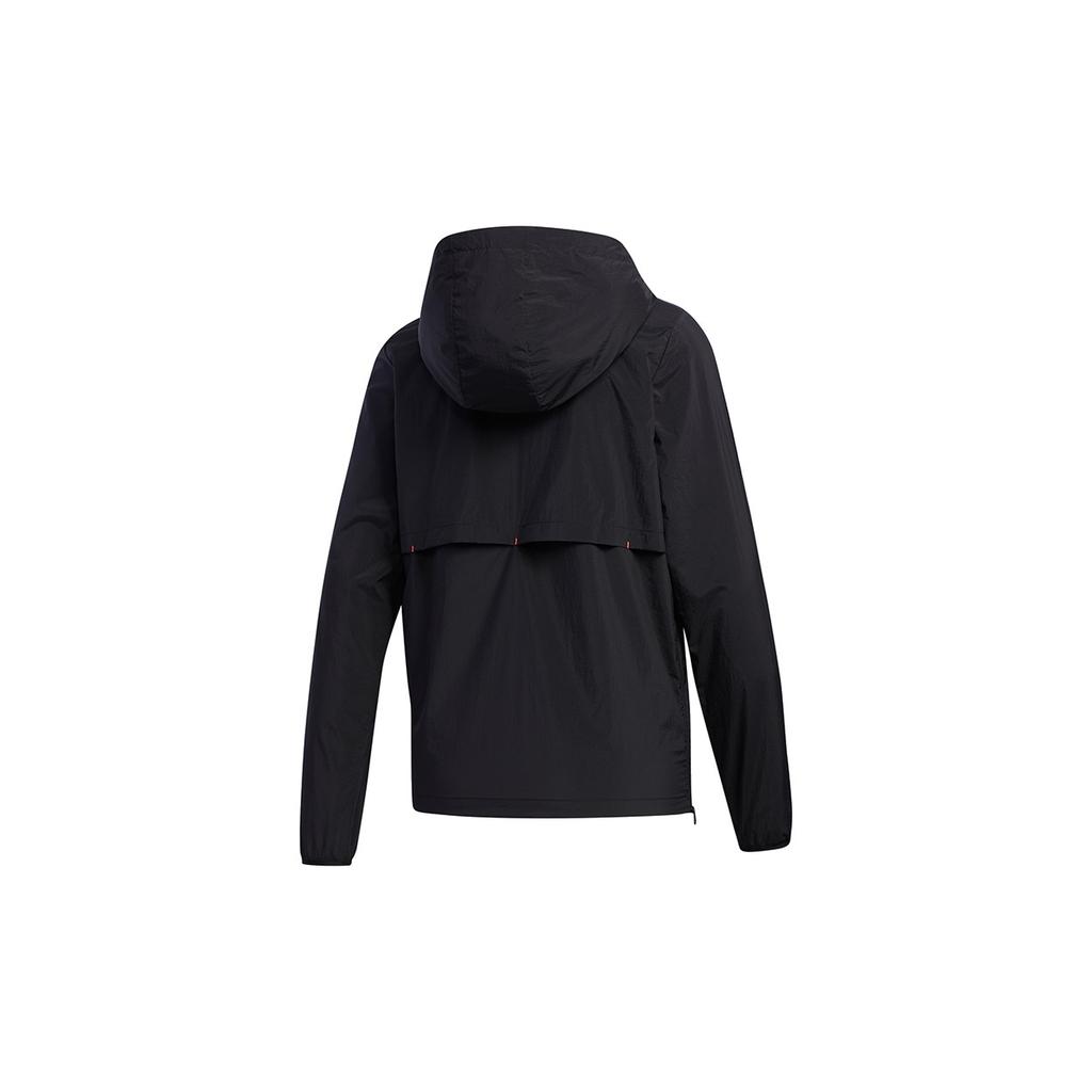 adidas Jacken Damen Schwarz Kapuzenpullover Moderat Sonstige GF0188
