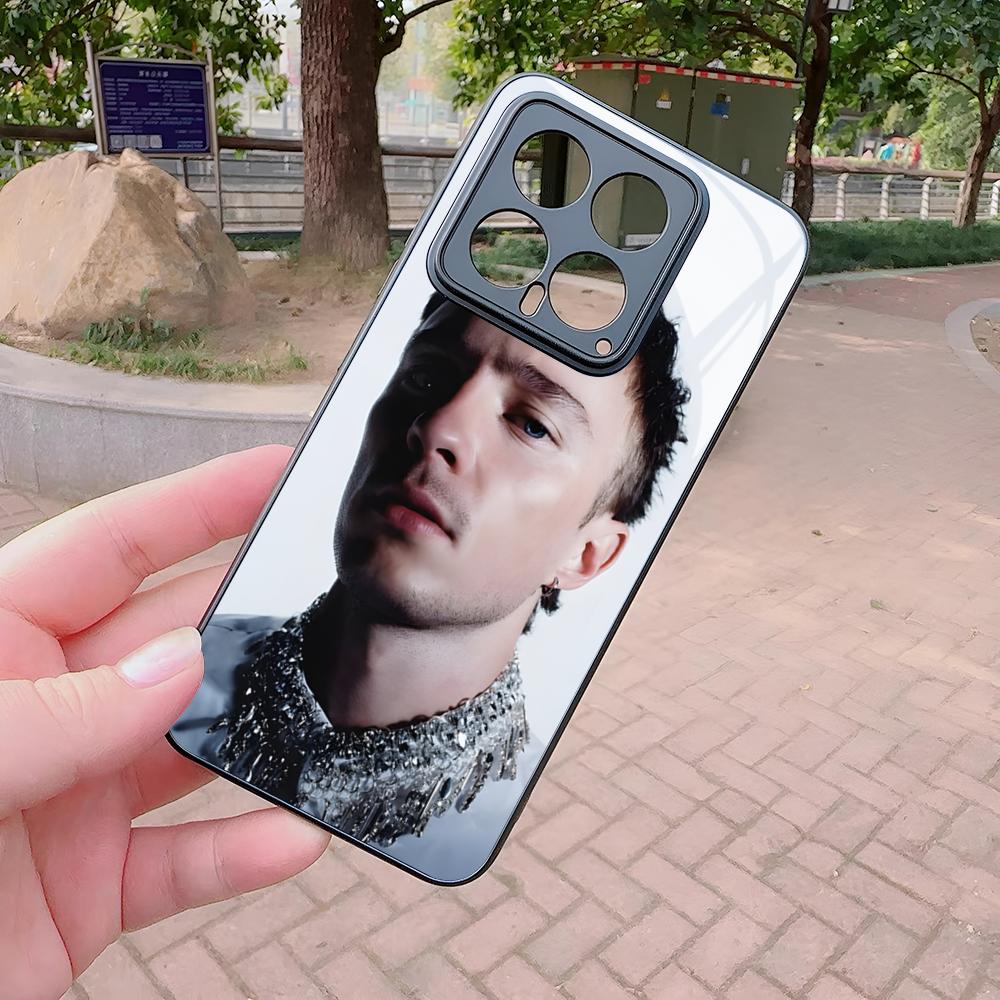 

COOL Man D-Drew Starkey Phone Case for Xiaomi Redmi Note 14 13 12 14c 13c 13x A5 A3 A2 Pro plus glass Cover Redmi 13 4G