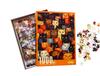 Puzzle 1000 Elementów - Kolorowe Koty - 70×50 Cm - Dla Miłośników Zwierząt 14+
