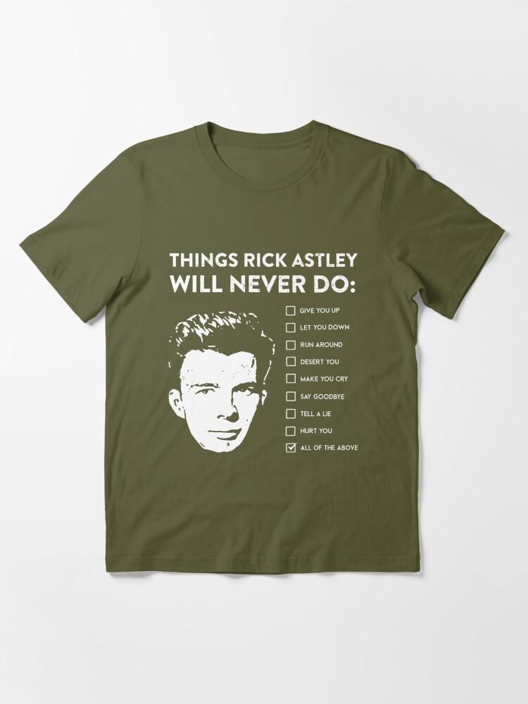 UB40 feat. Ali Campbell Astley Essential T-Shirt