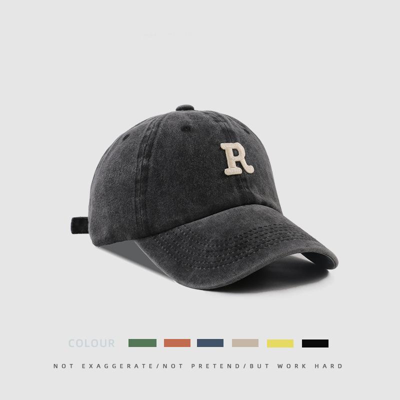 

64-68cm Big Head Man Plus Size Baseball Cap Men Soft Denim Wash Old Sun Cap Woman Oversize Sport Snapback Hats Trucker Hat Dad XXL64-68cm