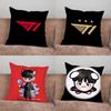Game F-Faker S-SKT1 Pillow Case For Home Bedroom Car Office Decoration Living Room Sofa Cushion Cover Suitable