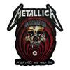 In Vertigo You Will Be Woven Patch