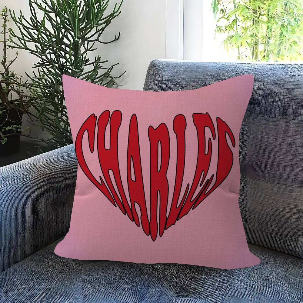 Pillowcase Toon Gift Cushion Cover Bedroom Home Sofa Chair Seat Decor Pillow Case Cool Logo L-Leclerc 16