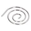 Agujas Circulares de Tejer en Espiral Acero Inoxidable Resistente a la Corrosión Punta Herramienta de Tejer para Tejedores