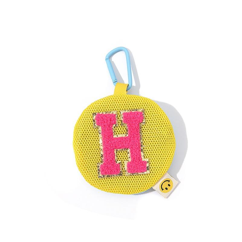 Original Design Mosquito-proof Bag, Letter Tide Brand, Key Bag, Small Change Bag, Earphone Bag, Pendant, Schoolbag, Pendant Tide.