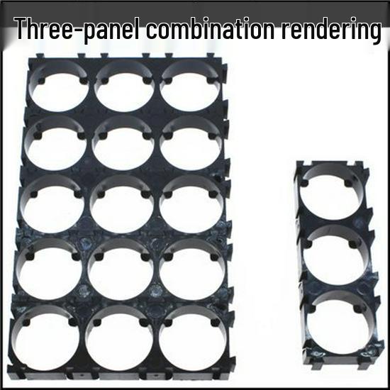 Lithium Battery Pack Holder for 18650/21700/26650/32650 Cells