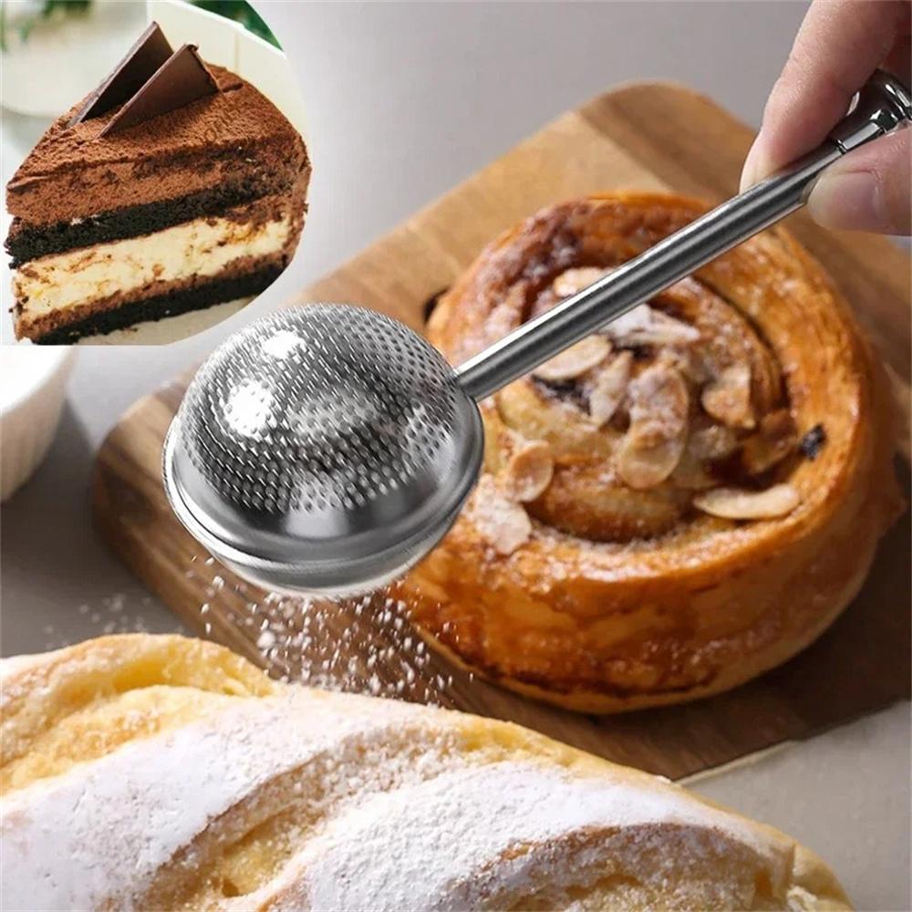 Stainless Steel Strainer Ball Press Telescopic Tea Filter Creative Portable Hanging Multi-purpose Household Kitchen Tool
