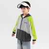 Boy's Air-Mesh Sun Protection Hooded Jacket