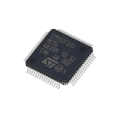New Spot STM32F103RET6 Chip 32-bit Microcontroller STM32F103RET6 Microcontroller Microcontroller Chip 32F103
