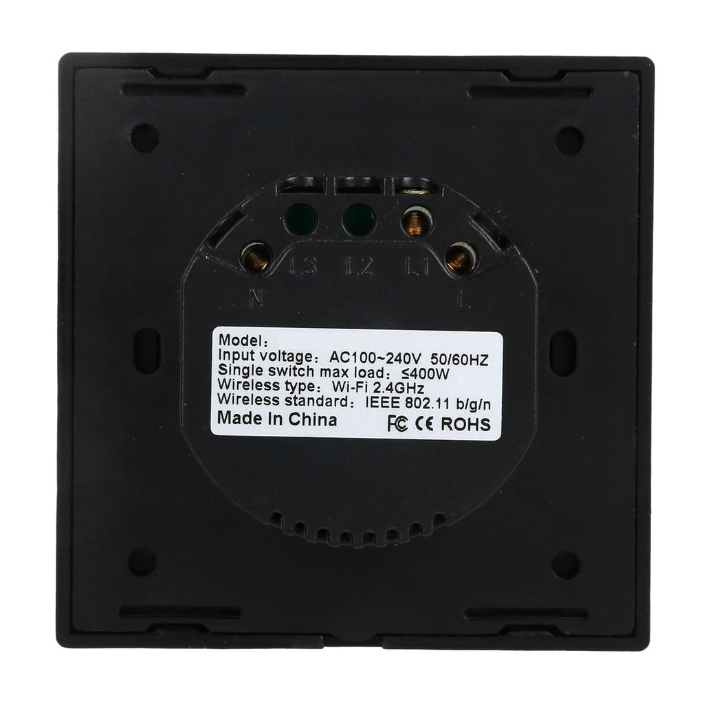 Smart WiFi Dimmer Fan Wireless Timer Voice APP Control for 50Celsius60HZ