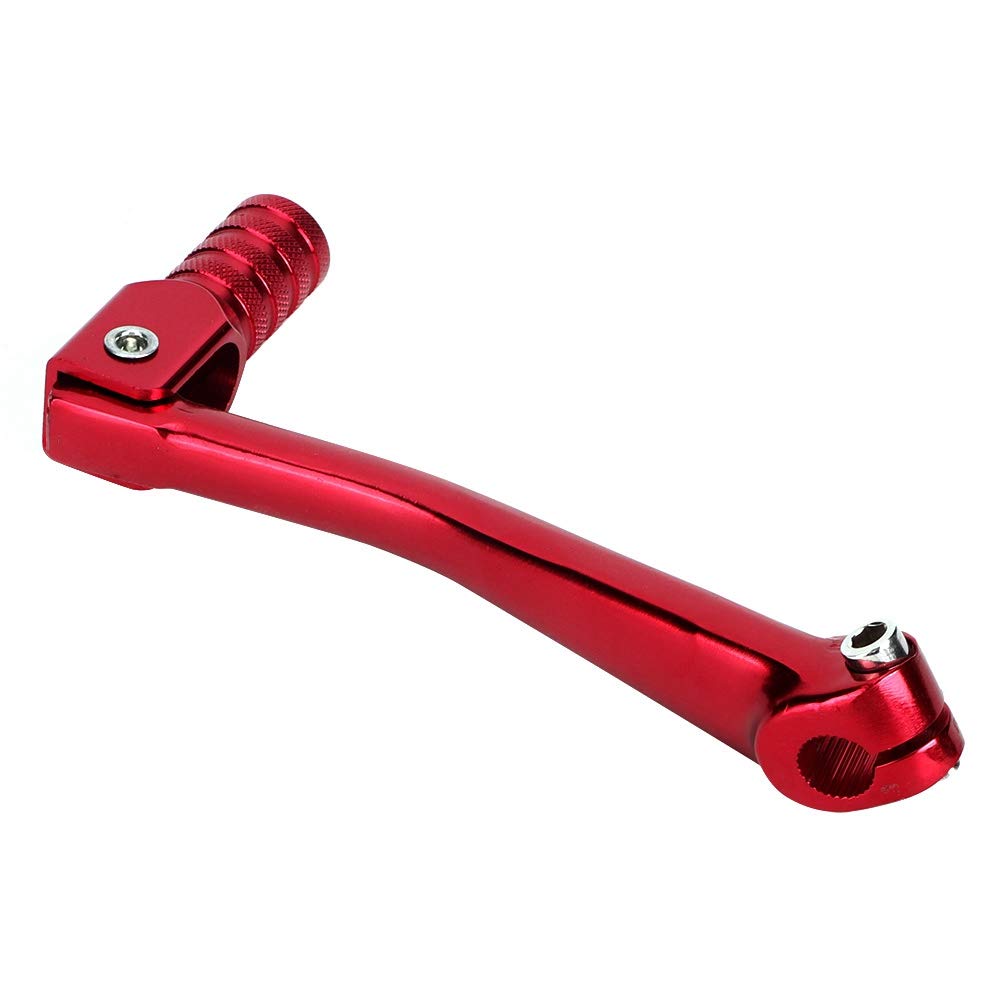Motorcycle Shift Pedal, Kickstarter Lever, Aluminum Alloy Material, CNC Surface Treatment, Foldable, Simple Design,