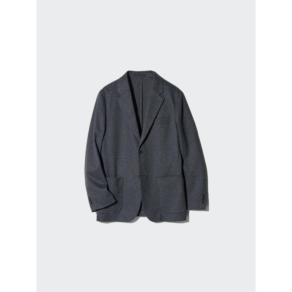 Uniqlo Brushed Jersey Jacket Chidori