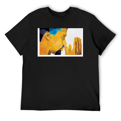 Mahmoud Abdul-Rauf T-Shirt Vintage Graphics Mens Workout Shirts