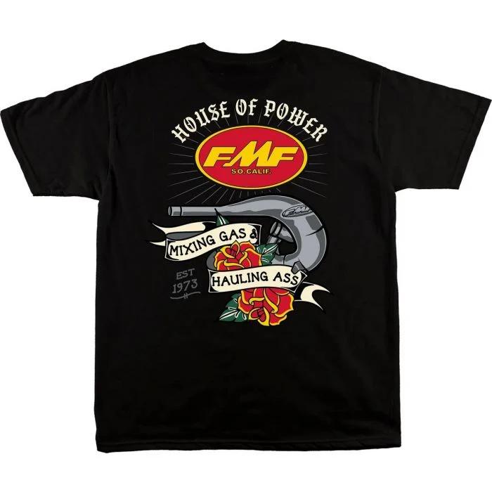 Heiß verkaufendes Herren Renn Auspuff Ama Motocross T-Shirt Rundhals Mode Kleidung Motorrad Schweißabsorbierendes Atmungsaktives T-Shirt