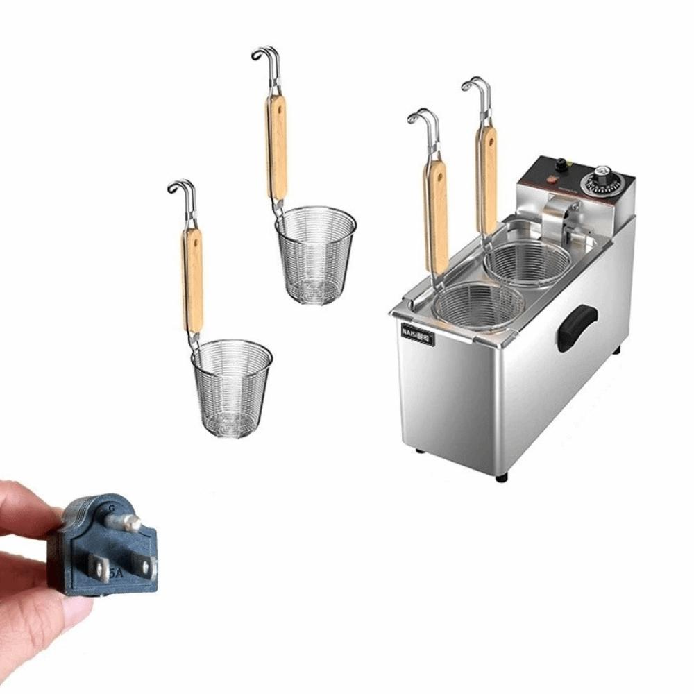 Oden Cooker Lamian Noodles Cook Stove Dumpling Electronic Noodle Cooker Kitchen Appliances 110V 1500W