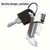 2-in-1 Bottles Opener Stainless Steel Opener Gadget Kitchen Tools Can Opener  Cans