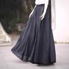 New Style Women's Summer Tencel Zen High Waist Midi Skirt - 4 Colors 