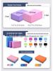 High-Density EVA Yoga Brick: Thickened Foam for Enhanced Practice