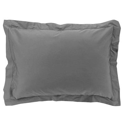Pillowcases - LINEN PROMO - LIA - Cotton - 70 X 50 Cm - Anthracite