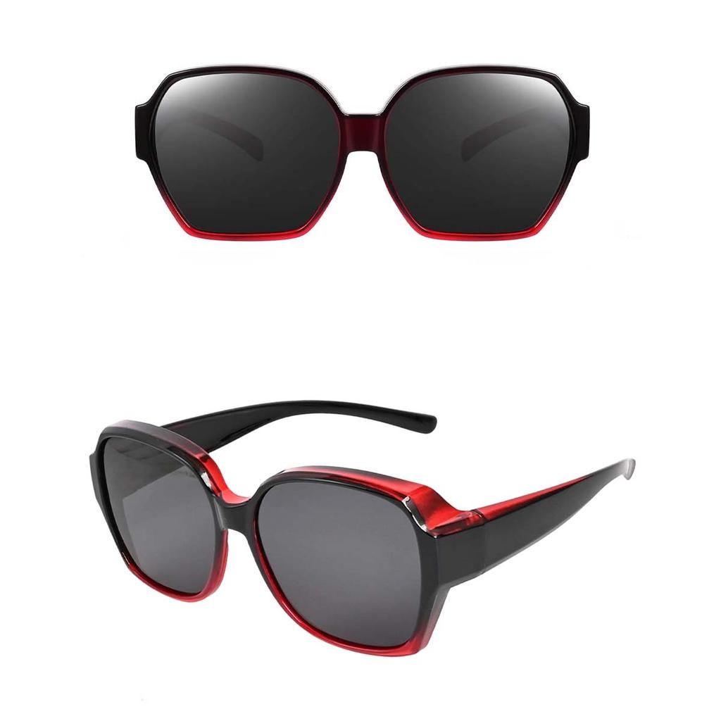 New Fashion Retro Women Sunglasses T01 Frame Sunshade UV400 Unisex Outdoor Glasses for Traveling, Driving, Parties