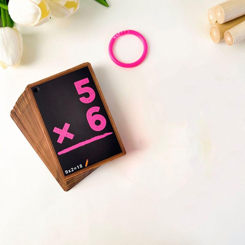 Addition Montessori Learning Cards Subtraction Math Toys Arithmetic Card Counting Toys
