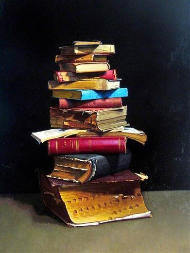 Diamond Embroidery Full Display Book Scenic Full Round Diamond Painting Cross Stitch Rhinestone Mosaic Home Decor