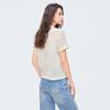 Women's Loose Fit Embellished Short Sleeve T-Shirt