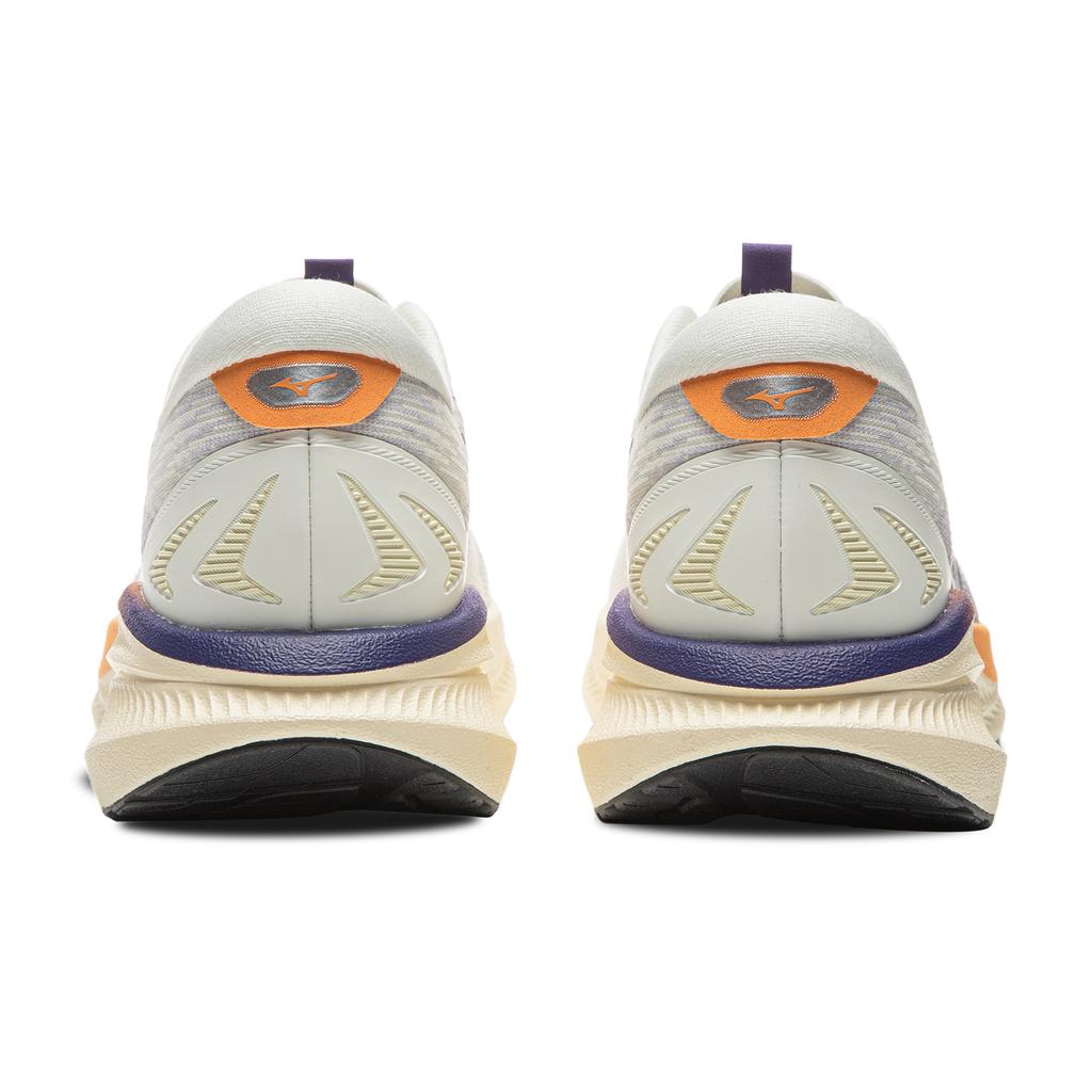 Mizuno Astro Plus II Comfortable Fabric Low-Top Running Shoes Unisex sneaker Snow-White D1GH251109