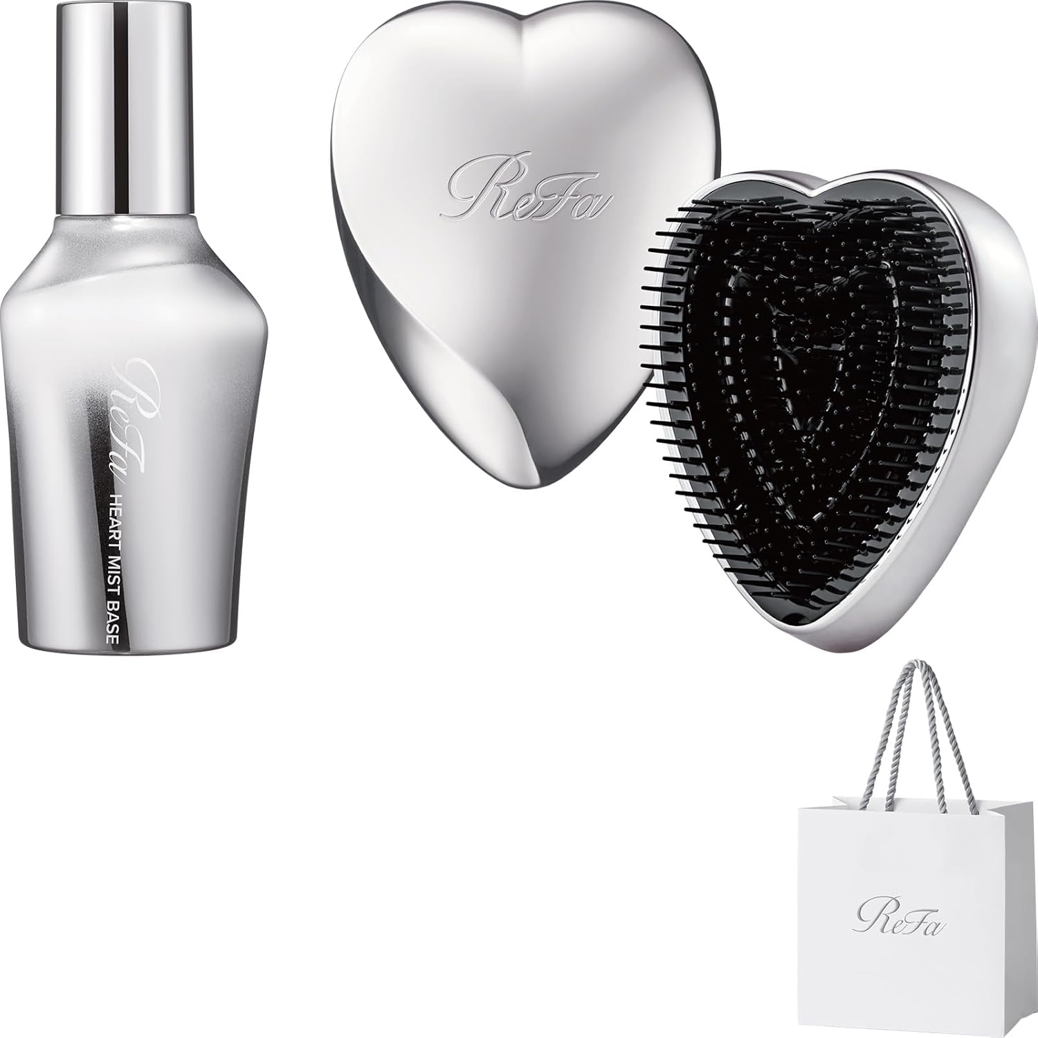 

ReFa Heart Brush + Mist Base Set