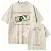 Retro Gewaschen Shakira LMYNL Welttournee 2026 T-Shirts Las Mujeres Ya No Lloran Doppelseitiger Druck T-Shirt Herren Damen Oversized T-Shirts