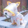 Small Dog Waterproof Rain Poncho – Summer Four-Legged Pet Raincoat for Teddy & Other Breeds