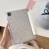 Dopamine flower is suitable for iPadPro 11 inch Y folded edge sticker, tablet protective case with pen slot, iPad Pro 13 inch