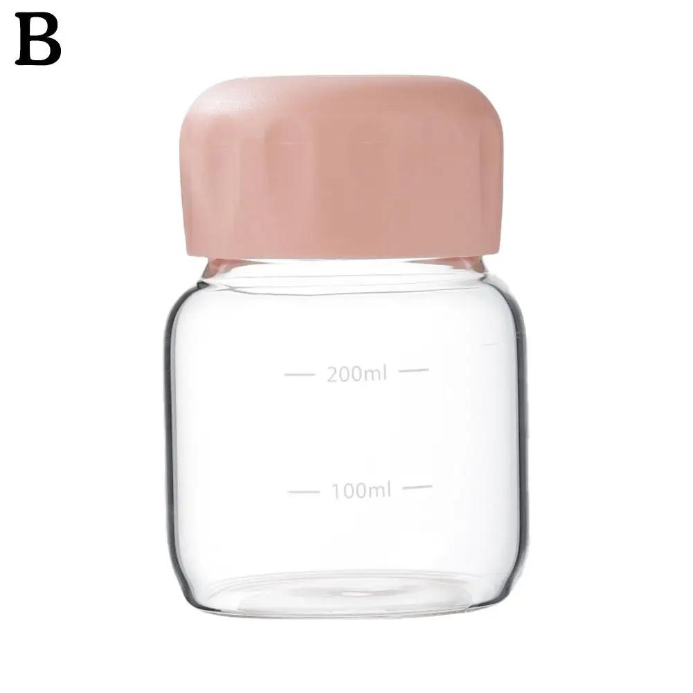 Small Fat Glass Water Cup Mini Portable Water Cup Coffee Big Cup Belly Milk Cup Water Travel Cup Cute Fat Cup J3L1