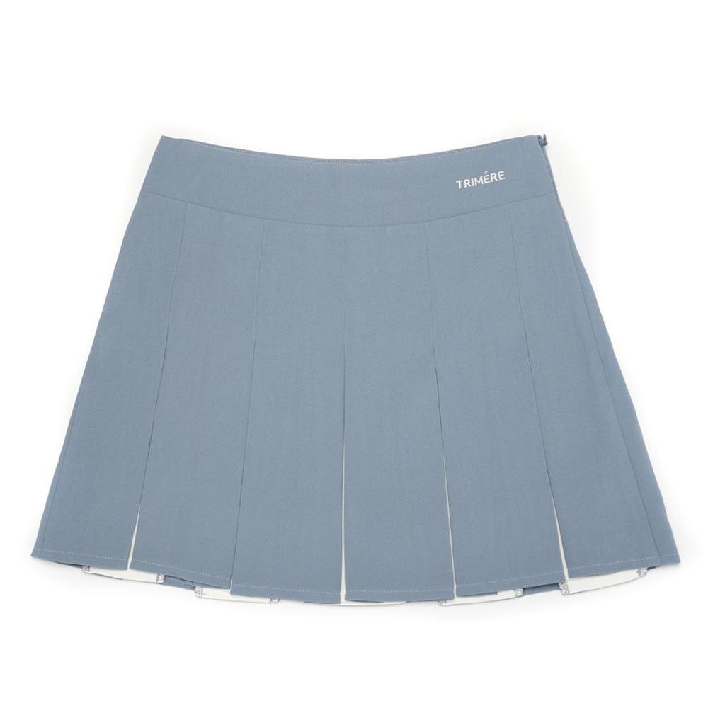Trimer Point Tennis Skirt L/Blue