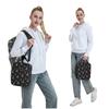 Themed Black Eiffel Iron Tower Design Insulated Lunch Bag for Women Kids Portable Food Boxes Thermal Lunch Box Tote
