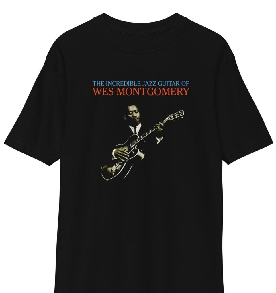 Wes Montgomery premium heavyweight tee