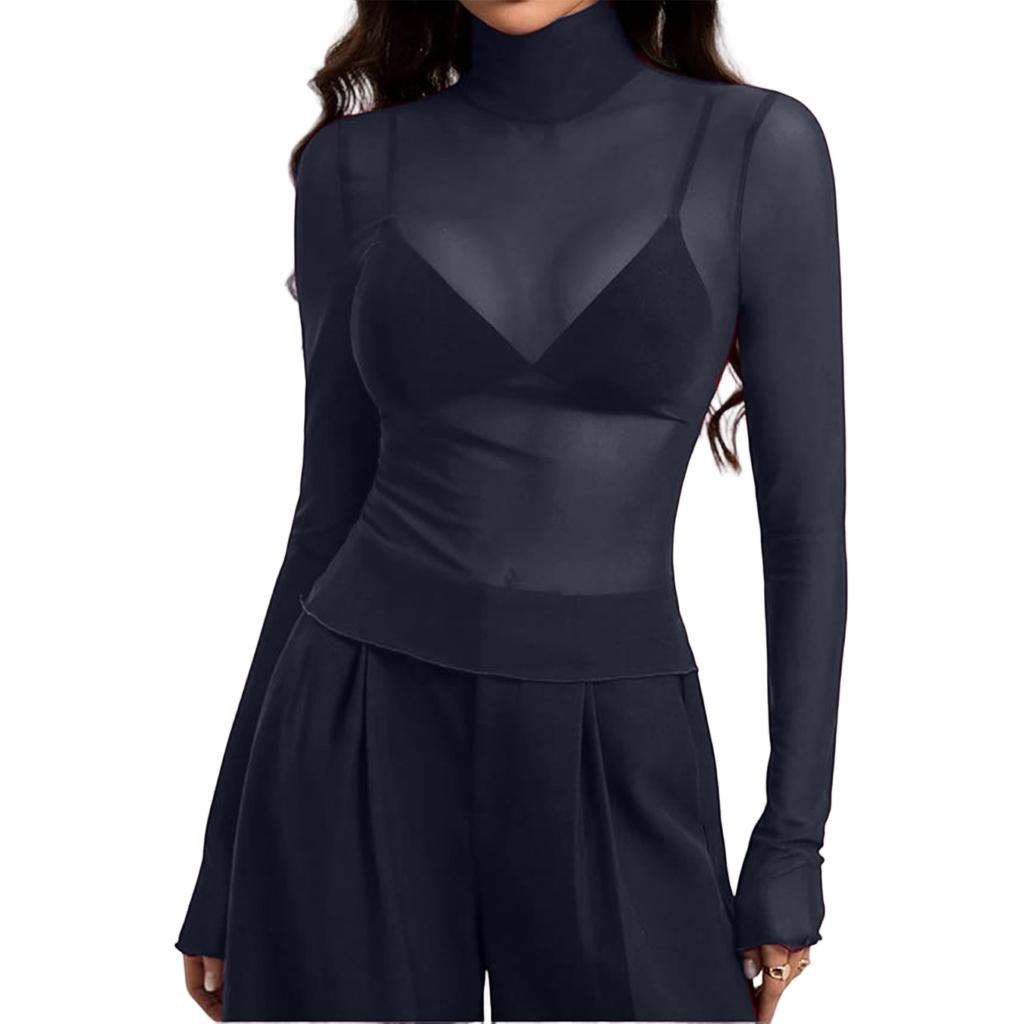 women's fashionable and elegant lace top