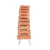 Small Pet Ladder Toy Fun Bite Resistance Relieve Boredom Corncob Arch Bridge Ladder Toy for
