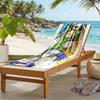 Frieren Fashion Beach Towel: Ideal for Summer Adventures Soft, absorbent and quick drying suitable for swimming and bathing