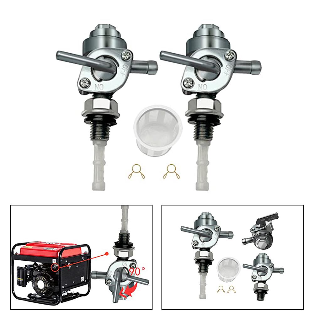 Fuel Tank Valve Generator Fuel Valve Reliable Performance Suitable For Various Generators Versatile Compatibility