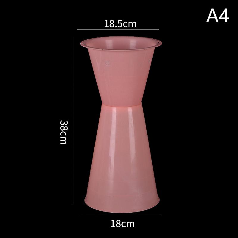 Vases Sword Bucket Bouquet Bottom Holder For Wedding Decorations Diy Wedding Flower Floral Rack Bridal Accessories