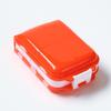 Eco-friendly Folding Mini Pill Box: Moisture & Damp Proof, Compact & Portable Carry-on.