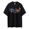 Demon Slayer Japanese Hotblooded Anime Classic Characters Sports Casual Shortsleeved Comfortable Halfsleeved Popular Slayer