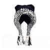 Women Hat Bear Ear Design Thickened Plush Ear Protection Hat Skiing Camping Travel Autumn Winter Headwear
