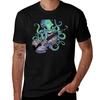Octopus Violin Music Musician Sea Fiddle Fish Show Ocean Orchestra Tshirt Big And Tall Short Sleeve Tee