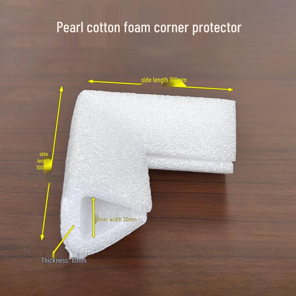 Shockproof Foam Corner Protector - U-Shaped Anti-Collision Edge Guard