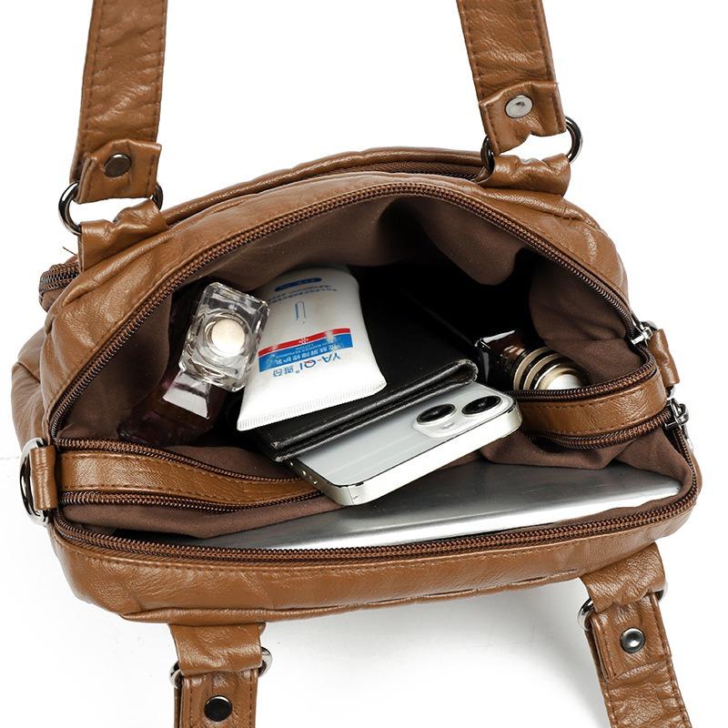 Soft Leather Crossbody Women's Shoulder Bag