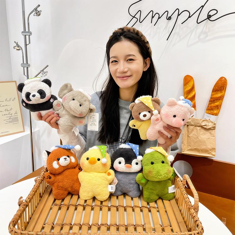 Plush Baby Penguin Hanging Toy With Pp Cotton Filling For Kids Nursery Decor