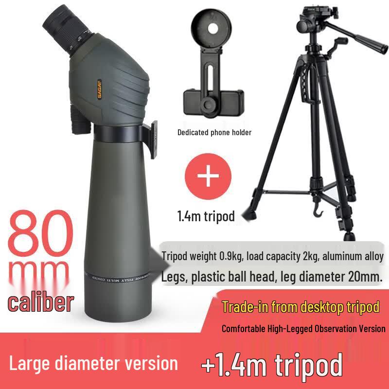 SAGA Professional Zoom Spotting Scope